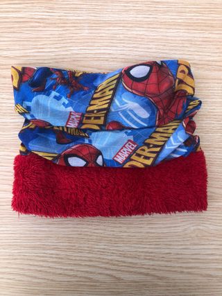 Braga cuello Spiderman y Batman