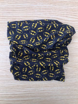Braga cuello Spiderman y Batman