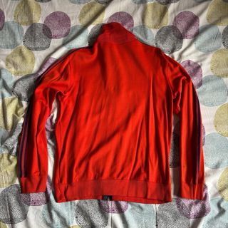 Chaqueta Adidas Vintage Años 80 Naranja