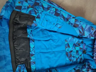 Anorak 4-6 años estampado