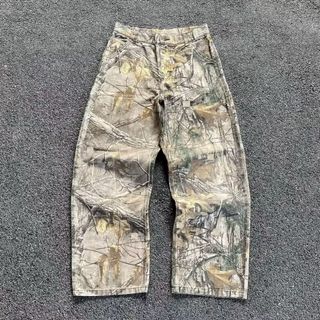 Pantalón vaquero camuflaje hombre Talla L