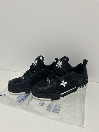 Louis Vuitton Skate Nere e Bianche Tg 43