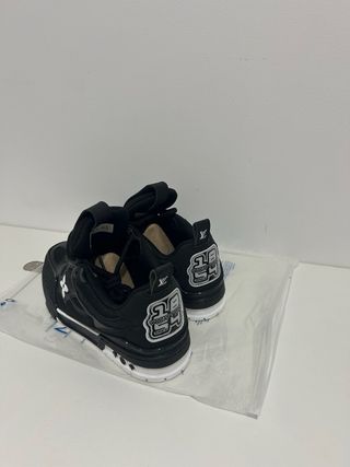 Louis Vuitton Skate Nere e Bianche Tg 43