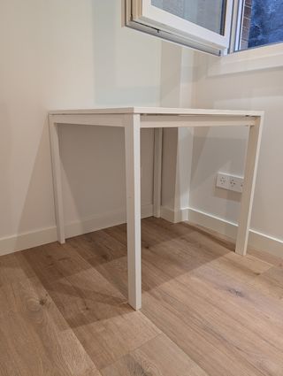 Mesa Melltorp Ikea Blanca