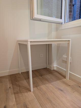 Mesa Melltorp Ikea Blanca