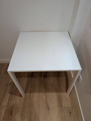 Mesa Melltorp Ikea Blanca