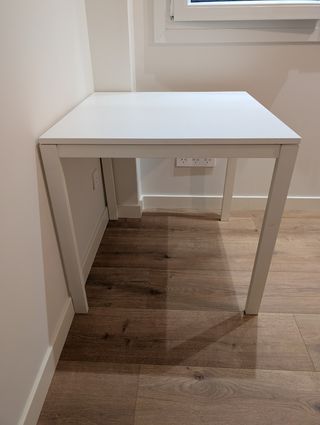 Mesa Melltorp Ikea Blanca