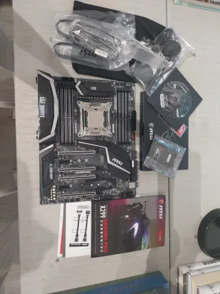 Placa Base MSI X299 Gaming Pro Carbon
