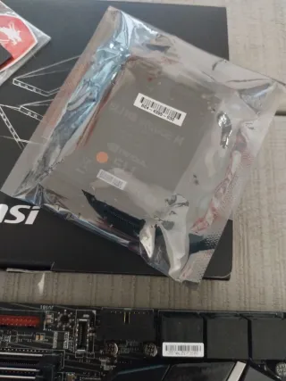 Placa Base MSI X299 Gaming Pro Carbon