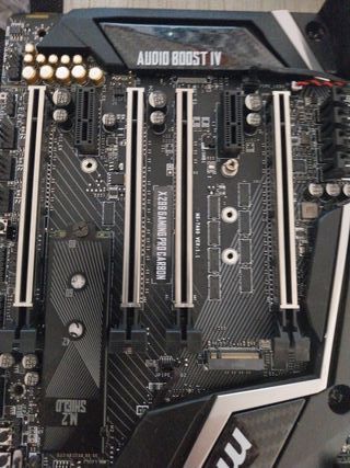 Placa Base MSI X299 Gaming Pro Carbon