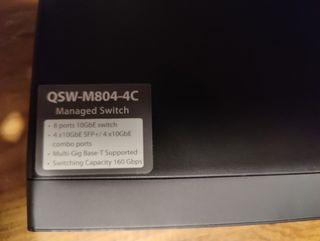 QNAP QSW-M804-4C Switch Gestionado