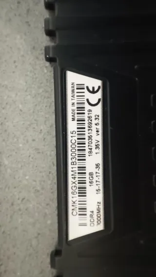 Corsair Vengeance LPX DDR4 16GB 3000MHz RAM