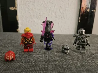 Minifiguras Lego Ninjago.