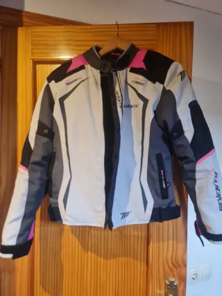 Chaqueta Moto Seventy Degrees Mujer