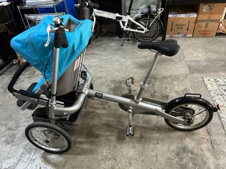 Tagabikes, triciclo-cochecito