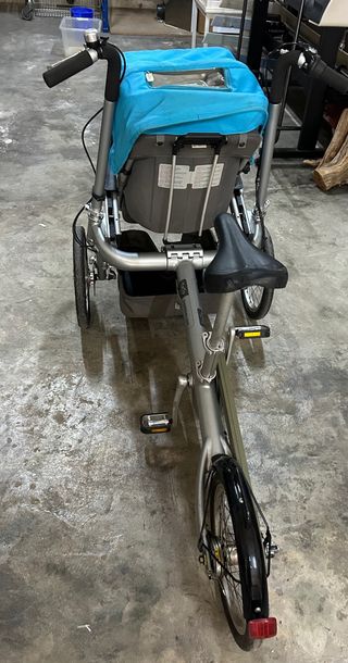 Tagabikes, triciclo-cochecito