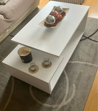 Mesa de centro moderna salón