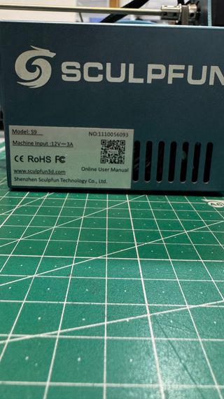 Cortadora Láser SCULPFUN S9 Diodo