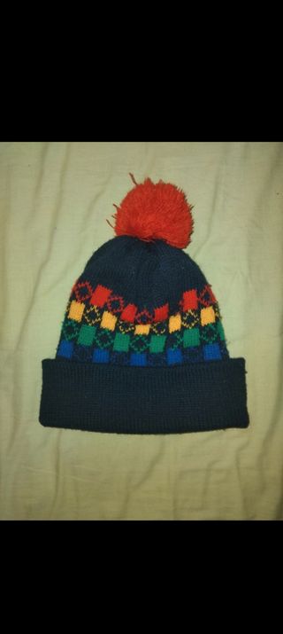 Gorro de lana