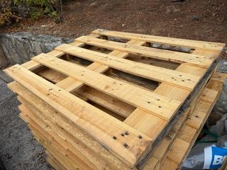 Palets de madera en buen estado