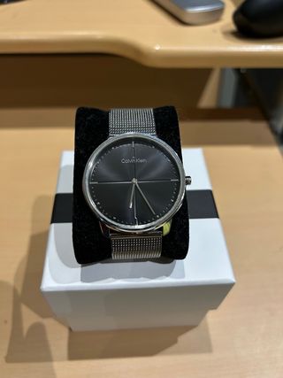 Reloj Calvin Klein Acero Inoxidable Plateado