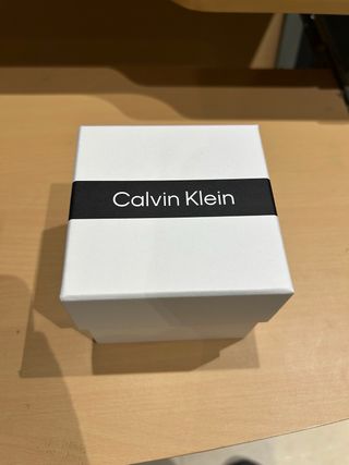 Reloj Calvin Klein Acero Inoxidable Plateado