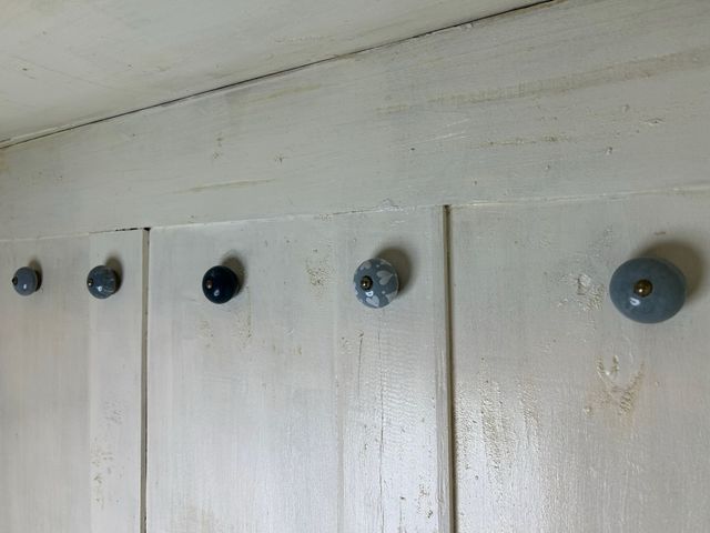 GANGA!! Armario restaurado vintage con banco