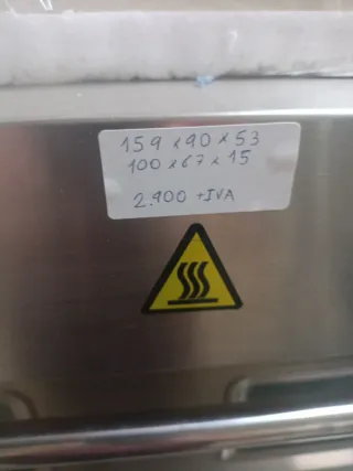 Horno de Gas Profesional
658746091