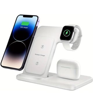 Caricatore wireless 3 in 1