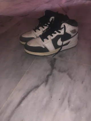 Zapatillas Jordan 17 días de uso