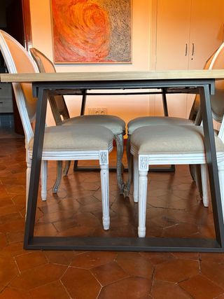 Mesa Comedor Extensible Madera 140/180x90