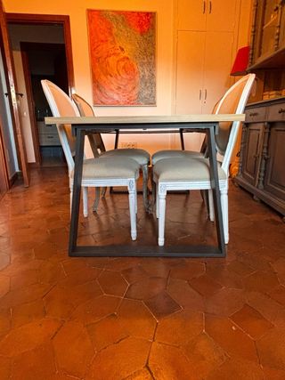 Mesa Comedor Extensible Madera 140/180x90