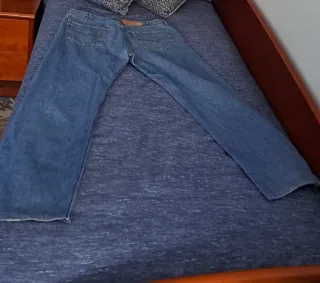 Pantalón Levi's 501 Original Hombre Azul