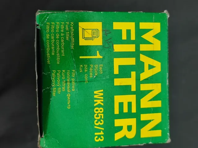 Filtro combustible MANN WK 853/13 Ford Mondeo lll