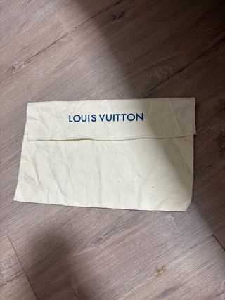 Funda guardapolvos Louis Vuitton Beige