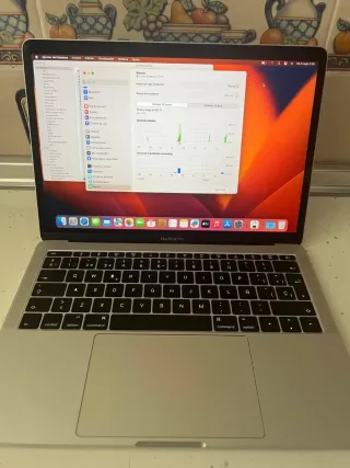 MacBook Pro A1708 i5 Plata