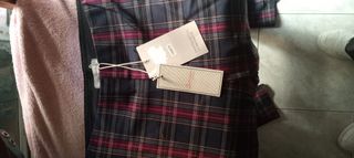 Pantalón mujer Bennu cuadros talla S
