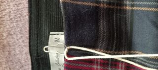 Pantalón mujer Bennu cuadros talla S