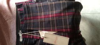 Pantalón mujer Bennu cuadros talla S