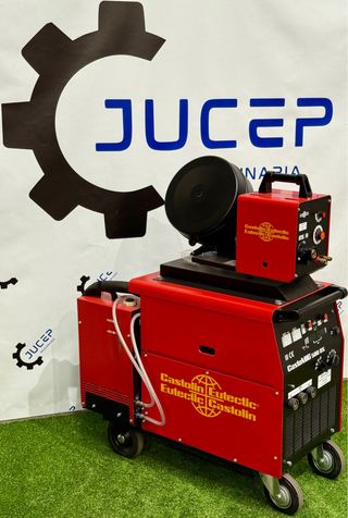 Maquina soldar refrigerada CASTOLIN 500 🇦🇹