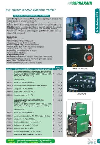Maquina soldar refrigerada CASTOLIN 500 🇦🇹