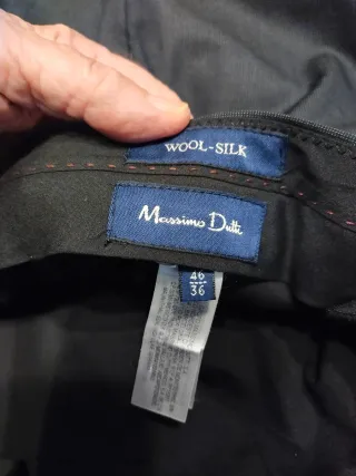 Traje de caballero gris