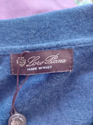 Polo manga larga hombre XXL Monaco Blue