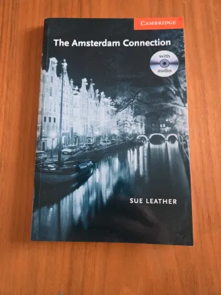 The Amsterdam Connection Level 4 Book with Audi...