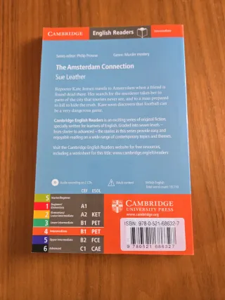The Amsterdam Connection Level 4 Book with Audi...