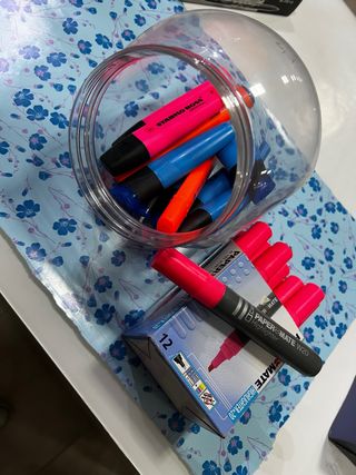 Marcadores Paper Mate W20