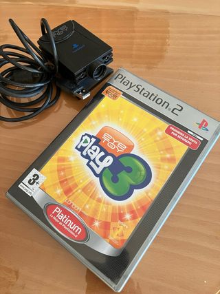 EyeToy PS2 Cámara + Juego Play 3