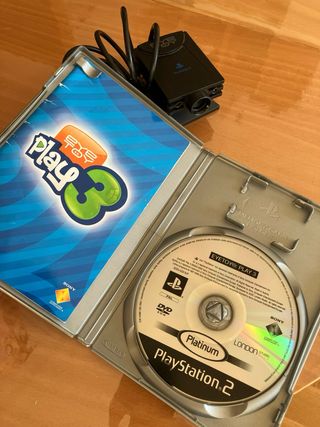 EyeToy PS2 Cámara + Juego Play 3