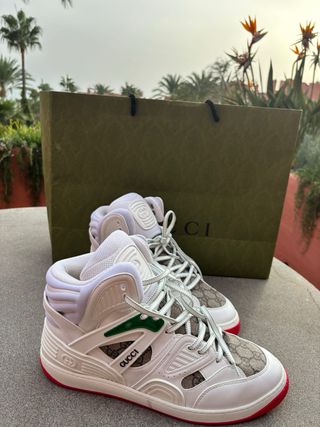 Gucci Basket High Top Demetra