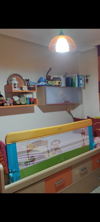 Barrera de Cama Infantil